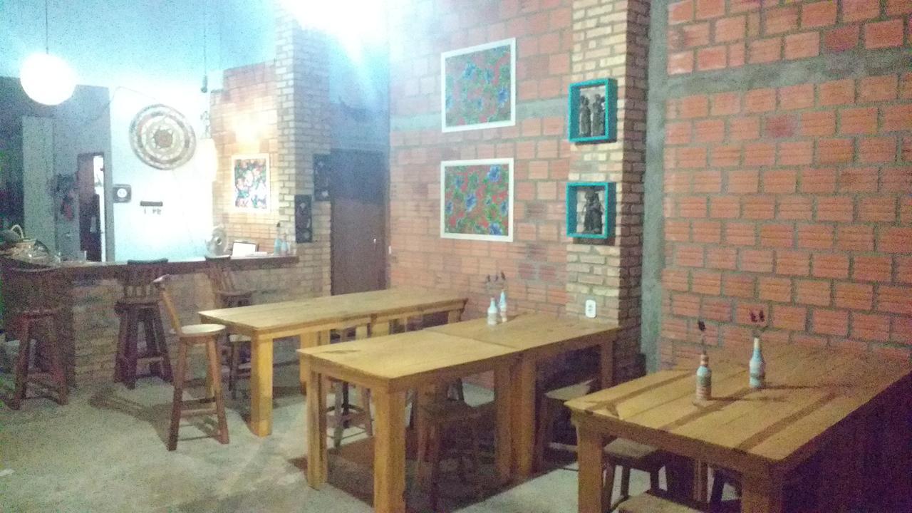 Hostel Da Praia 路易斯科雷亚 外观 照片