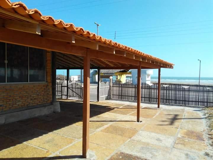 Hostel Da Praia 路易斯科雷亚 外观 照片